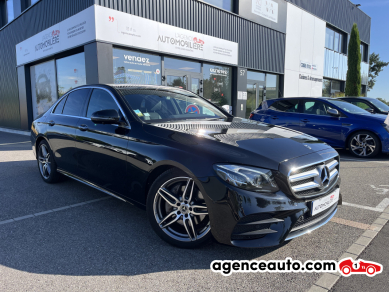 Achat voiture occasion, Auto occasion pas cher | Agence Auto Mercedes Classe E E220 PACK AMG 2.0 D 9G-TRONIC 194 CV BOITE AUTO Noir Année: 2019 Automatique Diesel