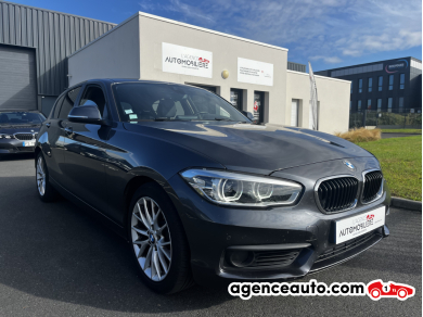 Achat voiture occasion, Auto occasion pas cher | Agence Auto Bmw Série 1 118D 150ch BVA Business Design 5p F20 / GARANTIE 12 MOIS Gris Année: 2017 Automatique Diesel