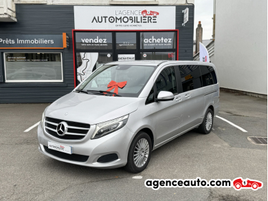 Achat voiture occasion, Auto occasion pas cher | Agence Auto Mercedes Classe V V250 2.2 CDI 190CH 7G-TRONIC(7 PLACES) Gris Année: 2016 Automatique Diesel