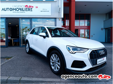 Achat voiture occasion, Auto occasion pas cher | Agence Auto Audi Q3 2.0 TDI S-Tronic7 150 cv Boîte auto Phase 2 Blanc Année: 2020 Automatique Diesel