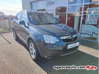 Achat voiture occasion, Auto occasion pas cher | Agence Auto Opel Antara 2.0 CDTI 150 Cosmo Pack BVA (Sièges Chauffants, Régulateur, Téléphone) Gris Année: 2007 Automatique Diesel