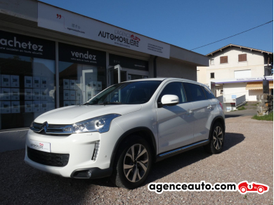 Achat voiture occasion, Auto occasion pas cher | Agence Auto Citroen C4 Aircross 1.6 E-HDI 115 EXCLUSIVE 4X2 Blanc Année: 2012 Manuelle Diesel