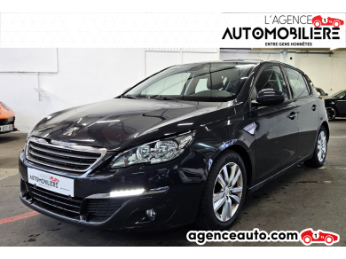 Achat voiture occasion, Auto occasion pas cher | Agence Auto Peugeot 308 1.6 HDI 92CH BUSINESS PACK Bleu Année: 2014 Manuelle Diesel