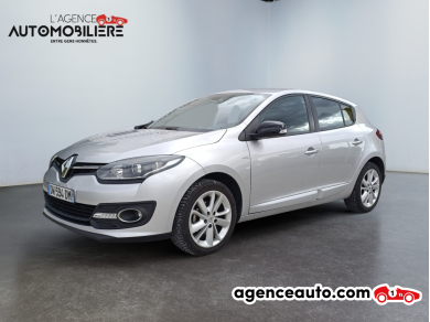 Achat voiture occasion, Auto occasion pas cher | Agence Auto Renault Megane Energy Limited 1.2 TCE 115 Argent Année: 2015 Manuelle Essence