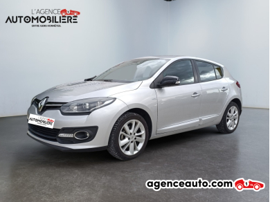 Achat voiture occasion, Auto occasion pas cher | Agence Auto Renault Megane Energy Limited 1.2 TCE 115 Argent Année: 2015 Manuelle Essence