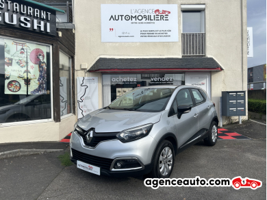 Aankoop Gebruikte Auto, Goedkope Gebruikte Auto | Agence Auto Renault Captur 1.5 DCI 90 ENERGY INTENS START-STOP Grijs Jaar: 2015 Handgeschakelde auto Diesel