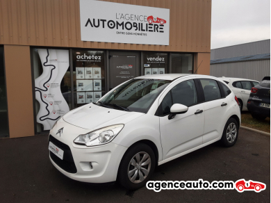 Achat voiture occasion, Auto occasion pas cher | Agence Auto Citroen C3 1.4 i Airdream GPL 69 cv Blanc Année: 2011 Manuelle GPL