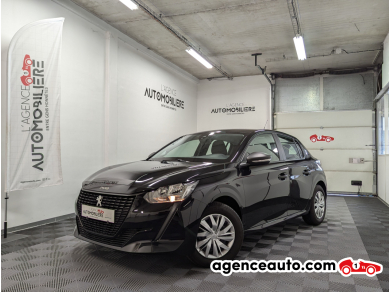 Achat voiture occasion, Auto occasion pas cher | Agence Auto Peugeot 208 II 1.2 PURETECH 75 S&S LIKE BVM5 Noir Année: 2022 Manuelle Essence