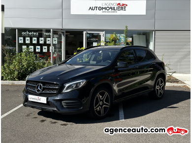 Achat voiture occasion, Auto occasion pas cher | Agence Auto Mercedes Classe GLA 220 d Fascination 7G-DCT Noir Année: 2018 Automatique Diesel