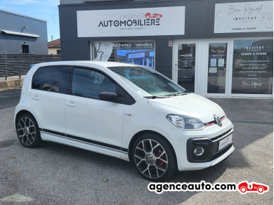 Achat voiture occasion, Auto occasion pas cher | Agence Auto Volkswagen UP 5 portes Phase 2 GTI 1.0 TSI GPF 115 cv Blanc Année: 2022 Manuelle Essence