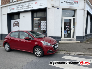 Achat voiture occasion, Auto occasion pas cher | Agence Auto Peugeot 208 Phase 2 5 Portes 1.2 VTi 12V 68 cv Rouge Année: 2018 Manuelle Essence