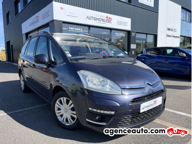 Achat voiture occasion, Auto occasion pas cher | Agence Auto Citroen Grand C4 Picasso 1.6 HDI 112CV 7 PLACES Bleu Année: 2011 Automatique Diesel