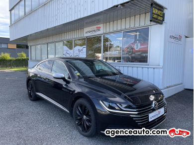 Aankoop Gebruikte Auto, Goedkope Gebruikte Auto | Agence Auto Volkswagen Arteon 2.0 TDI 150 CV DSG7 Pack Elegance - Full Black Zwart Jaar: 2018 Automatische auto Diesel