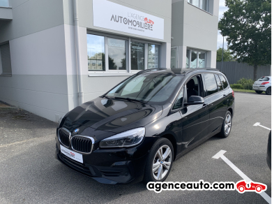 Achat voiture occasion, Auto occasion pas cher | Agence Auto Bmw Série 2 Gran Tourer 218d 2.0d 150 cv Business Design Noir Année: 2020 Automatique Diesel