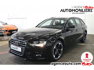 Achat voiture occasion, Auto occasion pas cher | Agence Auto Audi A4 AVANT 2.0 TDI 120 BUSINESS LINE Noir Année: 2013 Manuelle Diesel