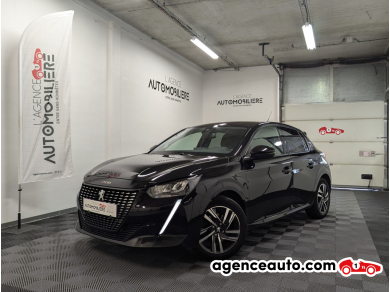 Aankoop Gebruikte Auto, Goedkope Gebruikte Auto | Agence Auto Peugeot 208 II 1.2 PURETECH 100 S&S ALLURE EAT8 + 1ERE MAIN Zwart Jaar: 2021 Automatische auto Benzine