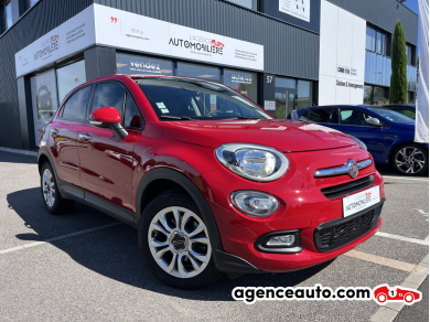 Achat voiture occasion, Auto occasion pas cher | Agence Auto Fiat 500 Fiat 500 X 1.4 MultiAir 16V 4x2 140 cv Rouge Année: 2016 Manuelle Essence