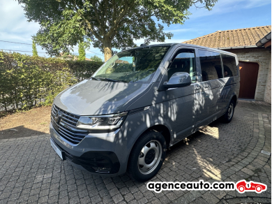 Achat voiture occasion, Auto occasion pas cher | Agence Auto Volkswagen Transporter T6.1 Gris Année: 2023 Automatique Diesel