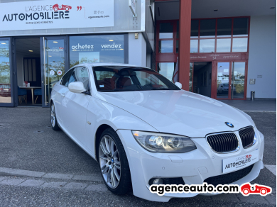 Aankoop Gebruikte Auto, Goedkope Gebruikte Auto | Agence Auto Bmw Série 3 330D E92 3.0L 245 cv Wit Jaar: 2010 Automatische auto Diesel