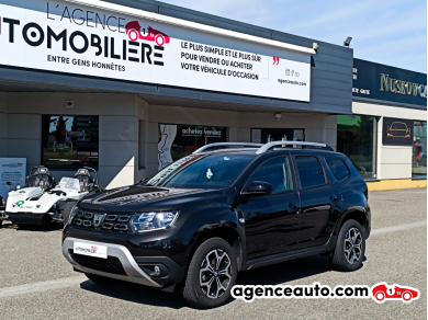 Achat voiture occasion, Auto occasion pas cher | Agence Auto Dacia Duster 1.5 Blue dCi 115 CV EDITION 15 ANS 4*2 Noir Année: 2021 Manuelle Diesel