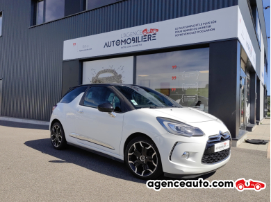 Achat voiture occasion, Auto occasion pas cher | Agence Auto Citroen DS3 165 SPORT CHIC GPS HIFI RADAR Blanc Année: 2015 Manuelle Essence