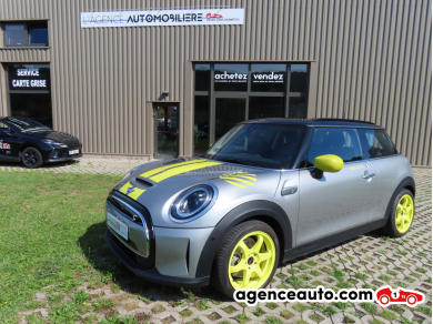 Achat voiture occasion, Auto occasion pas cher | Agence Auto Mini Cooper SE 94ah eDrive Cabden 184Cv Gris Année: 2023 Automatique Électrique