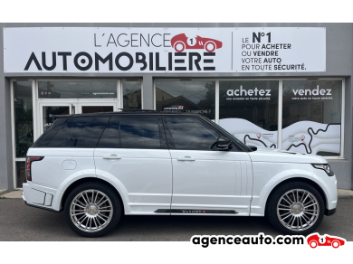 Achat voiture occasion, Auto occasion pas cher | Agence Auto Land Rover Range Rover 5.0 V8 AUTOBIOGRAPHIE 510 CV MANSORY Blanc Année: 2014 Automatique Essence