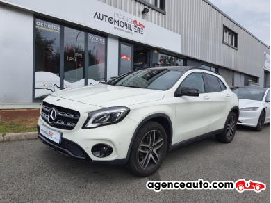 Achat voiture occasion, Auto occasion pas cher | Agence Auto Mercedes Classe GLA 220 SENSATION 177 7 G-DCT 4 MATIC Blanc Année: 2017 Automatique Diesel