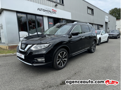 Achat voiture occasion, Auto occasion pas cher | Agence Auto Nissan X-Trail 1.6 DCI 130 CH TEKNA 7 PLACES 4X4 Noir Année: 2018 Manuelle Diesel