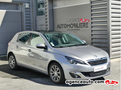 Achat voiture occasion, Auto occasion pas cher | Agence Auto Peugeot 308 1.6 BLUEHDI 120 S&S ALLURE Gris Année: 2016 Manuelle Diesel