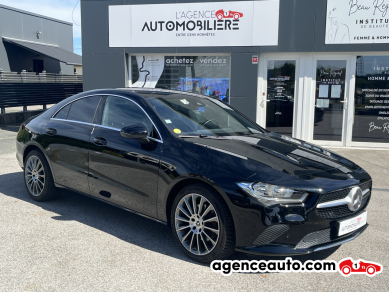 Achat voiture occasion, Auto occasion pas cher | Agence Auto Mercedes Classe CLA II 200 d 150 ch PROGRESSIVE LINE 8G-DCT Noir Année: 2020 Automatique Diesel