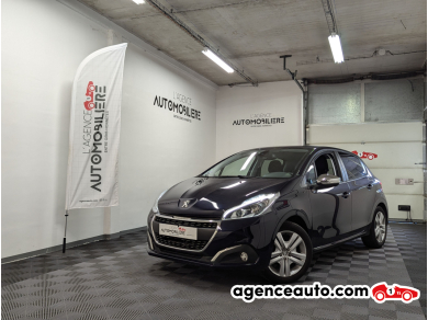 Achat voiture occasion, Auto occasion pas cher | Agence Auto Peugeot 208 (2) 1.2 PURETECH 82 SIGNATURE 5P Bleu Année: 2019 Manuelle Essence