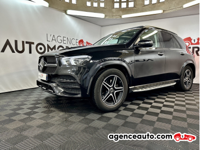 Compra de Coches Usados, Coches Usados Baratos | Agence Auto Mercedes Classe GLE 2.0 300 D 245 AMG LINE 4MATIC 9G-TRONIC BVA (Entretien Mercedes, 1ère Main, Attelage, 7 places) Negro Año: 2020 Automático Diesel