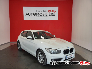 Achat voiture occasion, Auto occasion pas cher | Agence Auto Bmw Série 1 114D 1.5 95 CH BVM6 5 PORTES + GPS Blanc Année: 2016 Manuelle Diesel