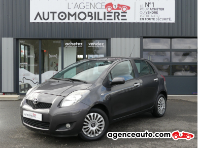 Achat voiture occasion, Auto occasion pas cher | Agence Auto Toyota Yaris 1.3 VVTi 16V 101 cv Gris Année: 2011 Manuelle Essence