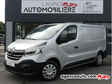 Achat voiture occasion, Auto occasion pas cher | Agence Auto Renault Trafic 2.0 dCi 120 CV CONFORT Argent Année: 2020 Manuelle Diesel