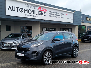 Achat voiture occasion, Auto occasion pas cher | Agence Auto Kia Sportage 1.7 CRDi 115 CV PREMIUM ISG 16V 4x2 Gris Année: 2016 Manuelle Diesel