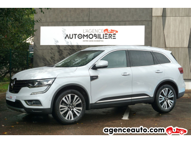 Achat voiture occasion, Auto occasion pas cher | Agence Auto Renault Koleos 2.0 dCi 175 ch Initiale Paris Blanc Année: 2019 Automatique Diesel