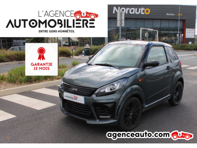 Achat voiture occasion, Auto occasion pas cher | Agence Auto Ligier JS50 0.5 DCI 10 SPORT BVA ( Carplay , Caméra de recul ) Gris Année: 2022 Automatique Diesel