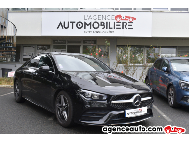 Achat voiture occasion, Auto occasion pas cher | Agence Auto Mercedes Classe CLA AMG Line Coupé 200 1.3 i 7G-DCT 163 cv Boîte auto Noir Année: 2020 Automatique Essence