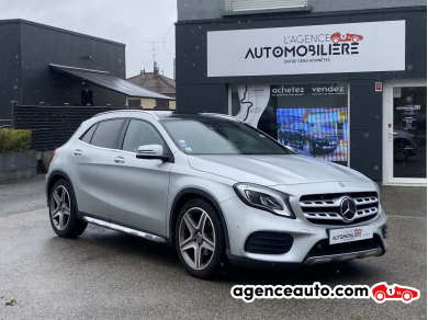 Achat voiture occasion, Auto occasion pas cher | Agence Auto Mercedes Classe GLA 180 I 122 FASCINATION 7G-DCT - CAMERA 360° Argent Année: 2018 Automatique Essence