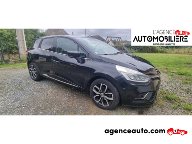 Achat voiture occasion, Auto occasion pas cher | Agence Auto Renault Clio Estate ESTATE 1.5 DCI 90cv INTENS Noir Année: 2017 Manuelle Diesel