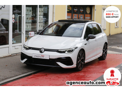 Achat voiture occasion, Auto occasion pas cher | Agence Auto Volkswagen Golf 8R Performance 2.0 TSi 320 4Motion DSG7 (Akrapovic, H&K, TO, ACC) Blanc Année: 2021 Automatique Essence