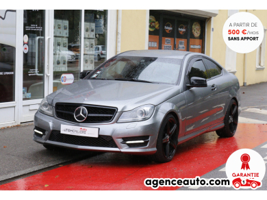 Achat voiture occasion, Auto occasion pas cher | Agence Auto Mercedes Classe C (204) Ph.II Coupé 350 V6 306 7G-TRONIC (Suivi Mercedes, Sièges électriques chauffants à mémoire) Gris Année: 2012 Automatique Essence