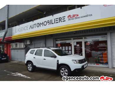 Achat voiture occasion, Auto occasion pas cher | Agence Auto Dacia Duster 1.5 Blue dCi 95ch Access 4x2 Blanc Année: 2021 Manuelle Diesel