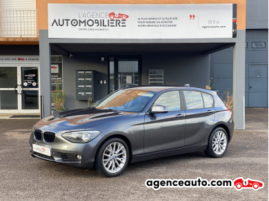 Achat voiture occasion, Auto occasion pas cher | Agence Auto Bmw Série 1 2.0 120D 184 CH LOUNGE PLUS/ GPS Navi PRO Gris Année: 2013 Manuelle Diesel