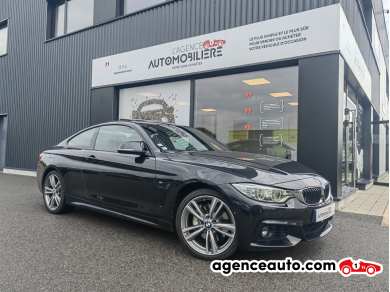Gebrauchtwagenkauf, Günstige Gebrauchtwagen | Automobilienagentur Bmw Série 4 (F32) COUPE 435D 313 XDRIVE M SPORT TOIT OUVRANT Schwarz Jahr : 2015 Automatisch Diesel