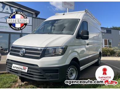 Gebrauchtwagenkauf, Günstige Gebrauchtwagen | Automobilienagentur Volkswagen Crafter 2.0 TDI 140 ch Business Line Traction BVA8 Blanc Jahr : 2019 Automatisch Diesel