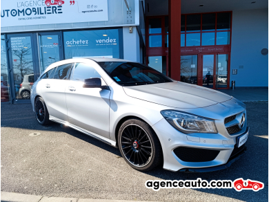 Gebrauchtwagenkauf, Günstige Gebrauchtwagen | Automobilienagentur Mercedes Classe CLA 220 2.1 CDI 177 cv Shooting Brake  BVA FASCINATION Grau Jahr : 2016 Automatisch Diesel