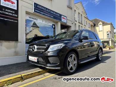 Achat voiture occasion, Auto occasion pas cher | Agence Auto Mercedes Classe GLE 250 D 9G-TRONIC 4MATIC SPORTLINE + TOIT OUVRANT Noir Année : 2017 Automatique Diesel